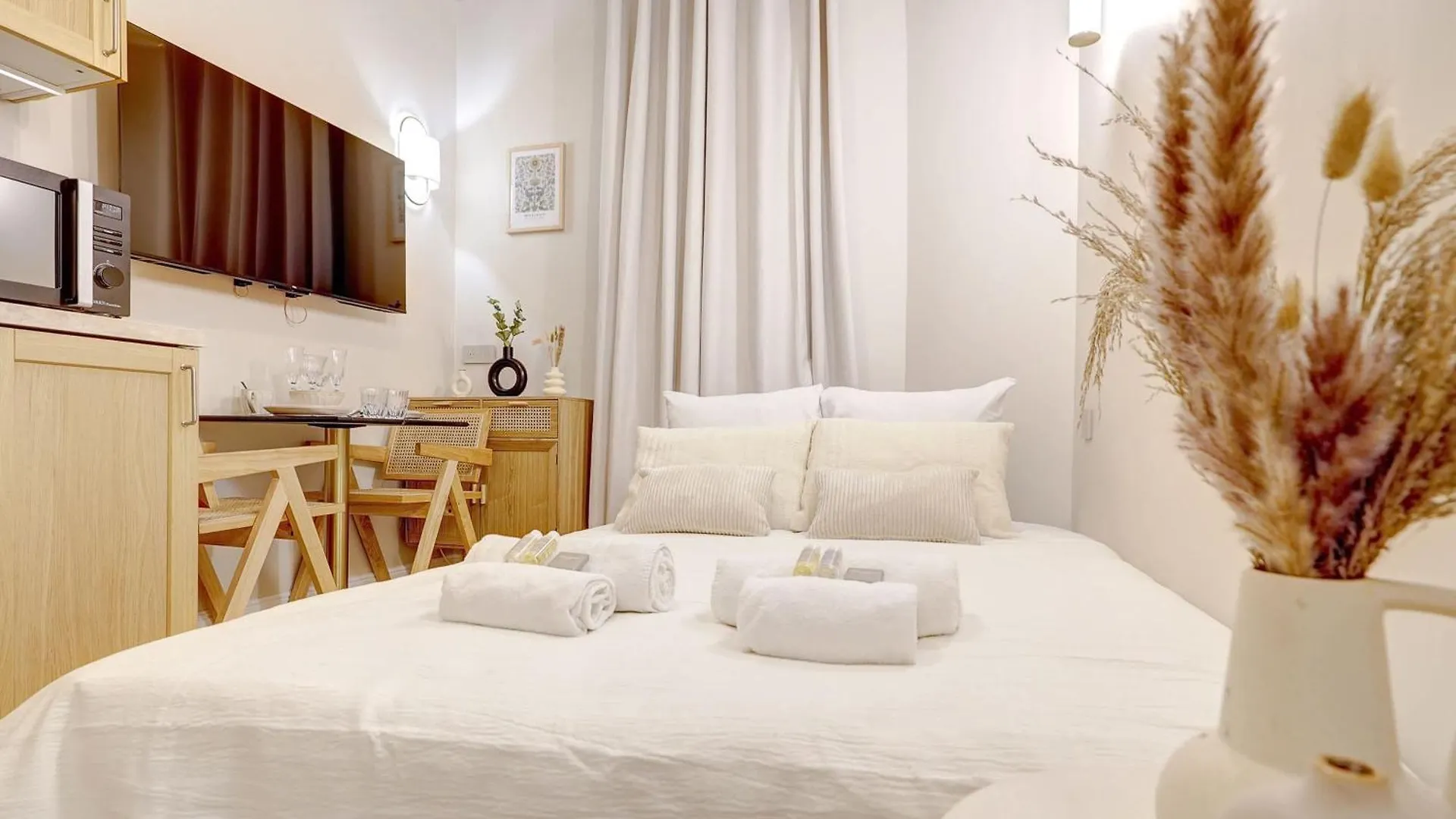 شقة Studio Luxueux A Paris With Ac A Proximite Du Marais