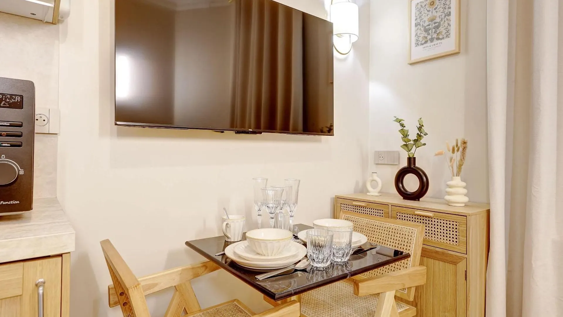 Studio Luxueux A Paris With Ac A Proximite Du Marais