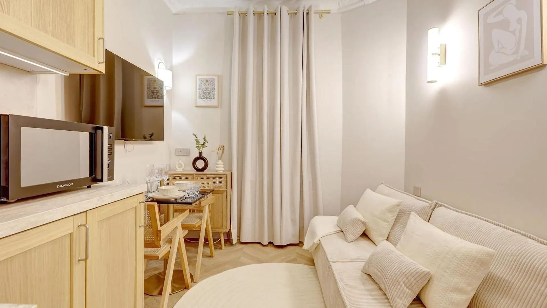 Studio Luxueux A Paris With Ac A Proximite Du Marais