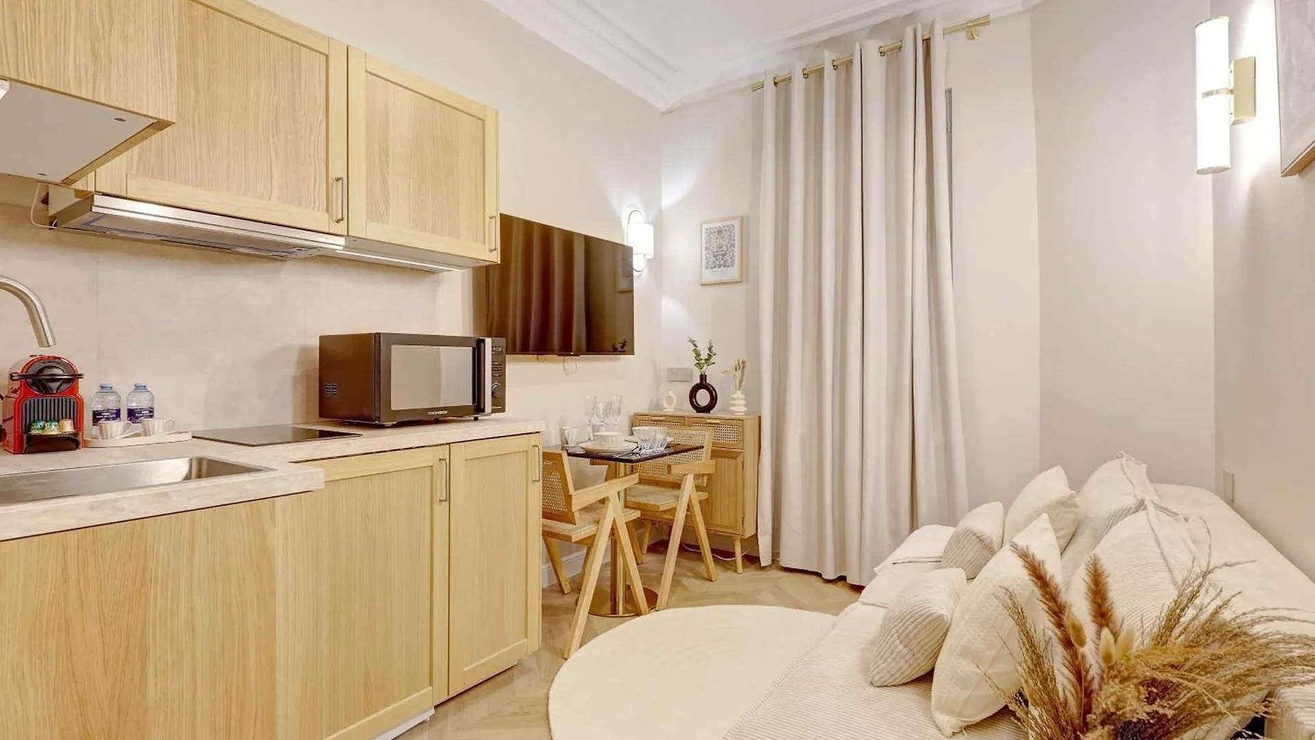Lejlighed Studio Luxueux A Paris With Ac A Proximite Du Marais